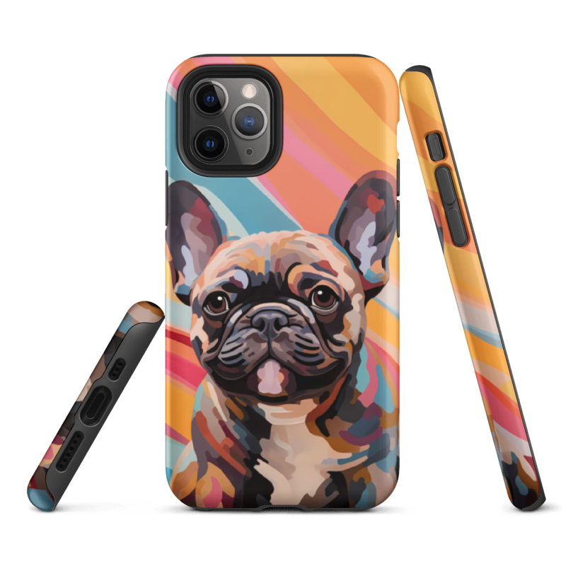 Retro Frenchie iPhone® Case
