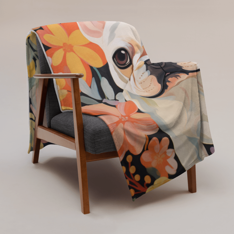 Daffodil Doggy Blanket