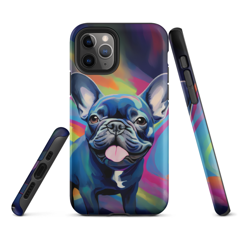 Graffiti Frenchie iPhone® Case