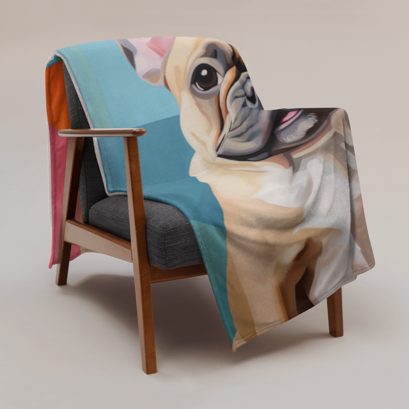 Casually Creamy Blanket