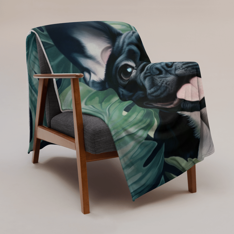 Tropical Brindle Blanket