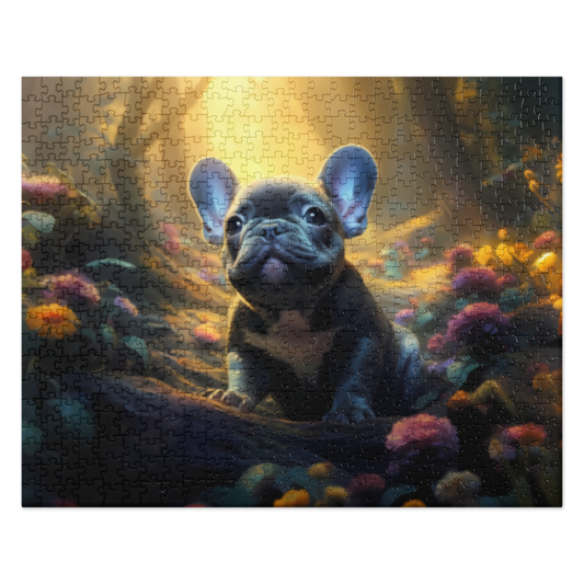 Flowery Fairy Tale - Jigsaw Puzzle