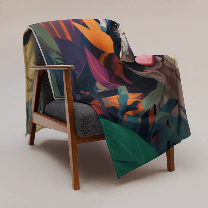 Tropical Pied Blanket
