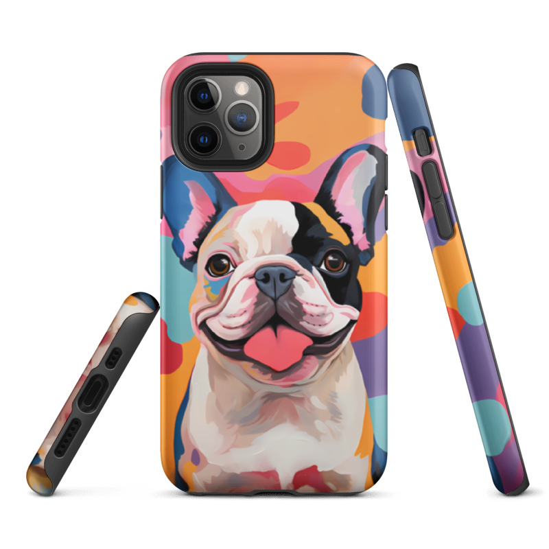 Spotted Pied Tough Case for iPhone®