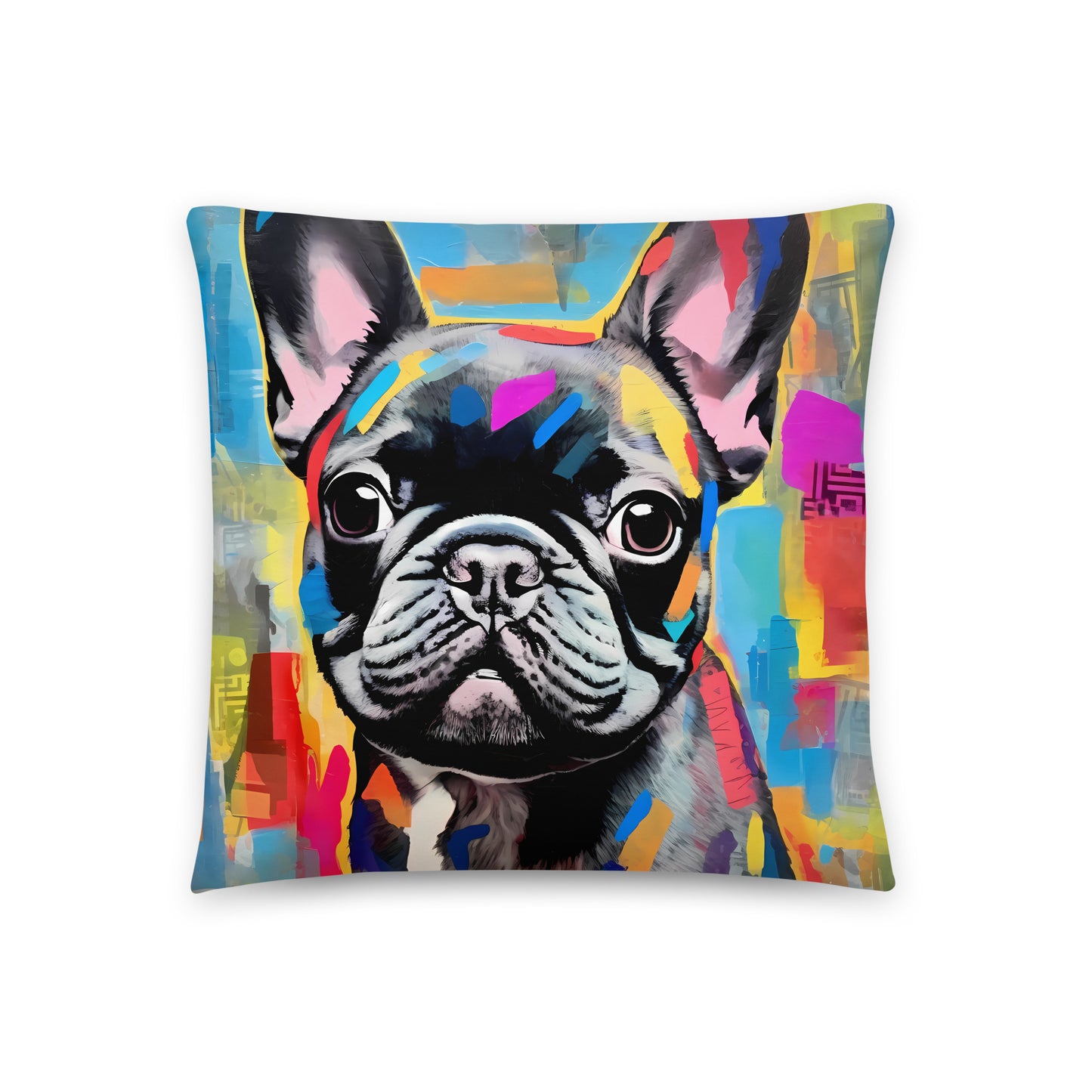 Patchy Brindle Pillow