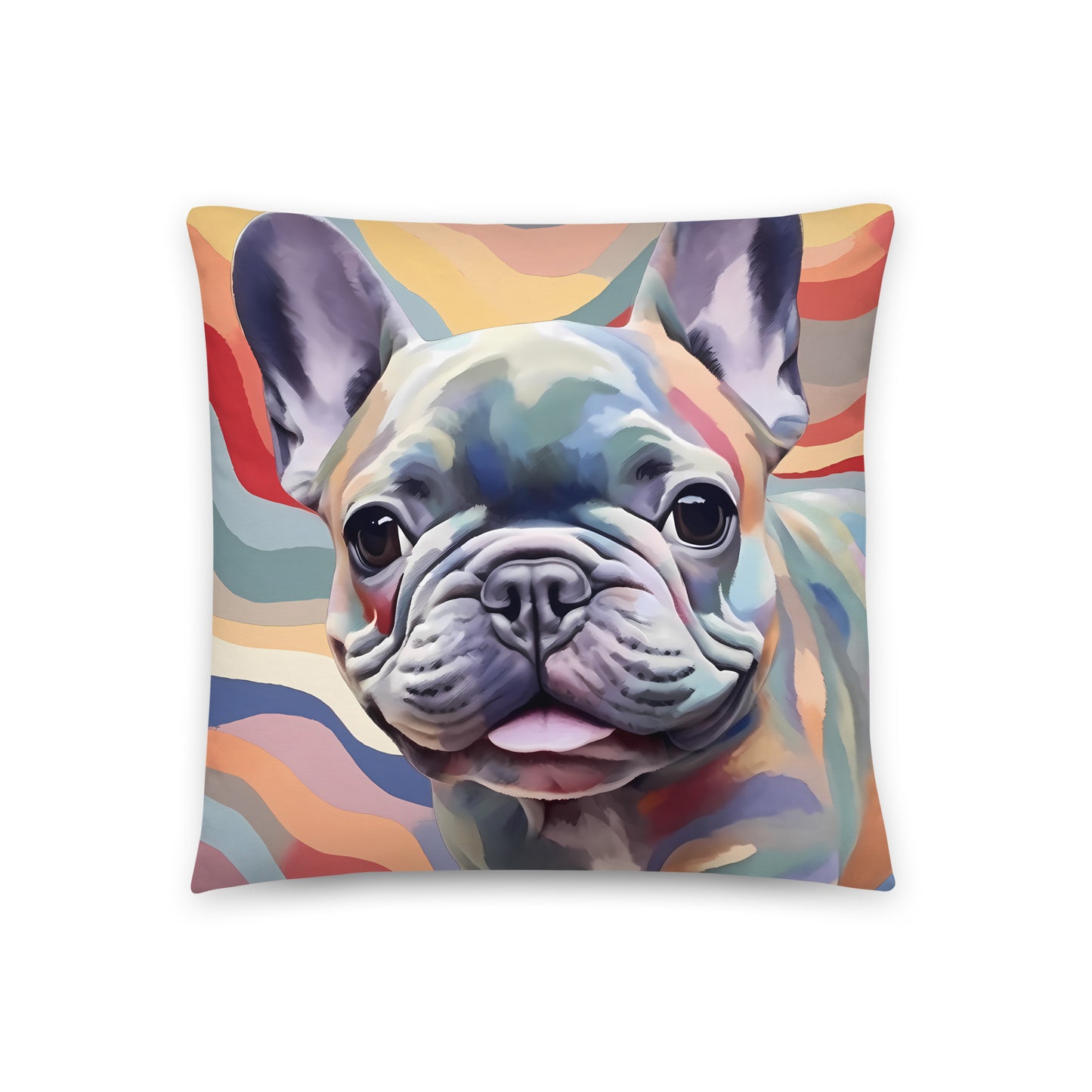 Pastel Pup Pillow