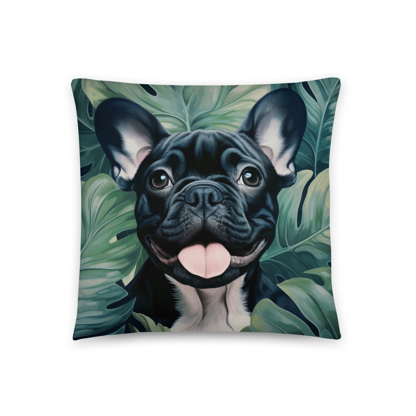 Tropical Brindle Pillow