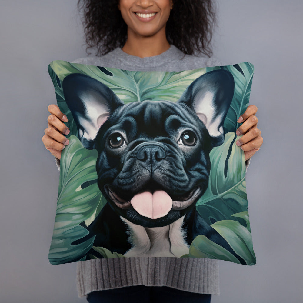 Tropical Brindle Pillow