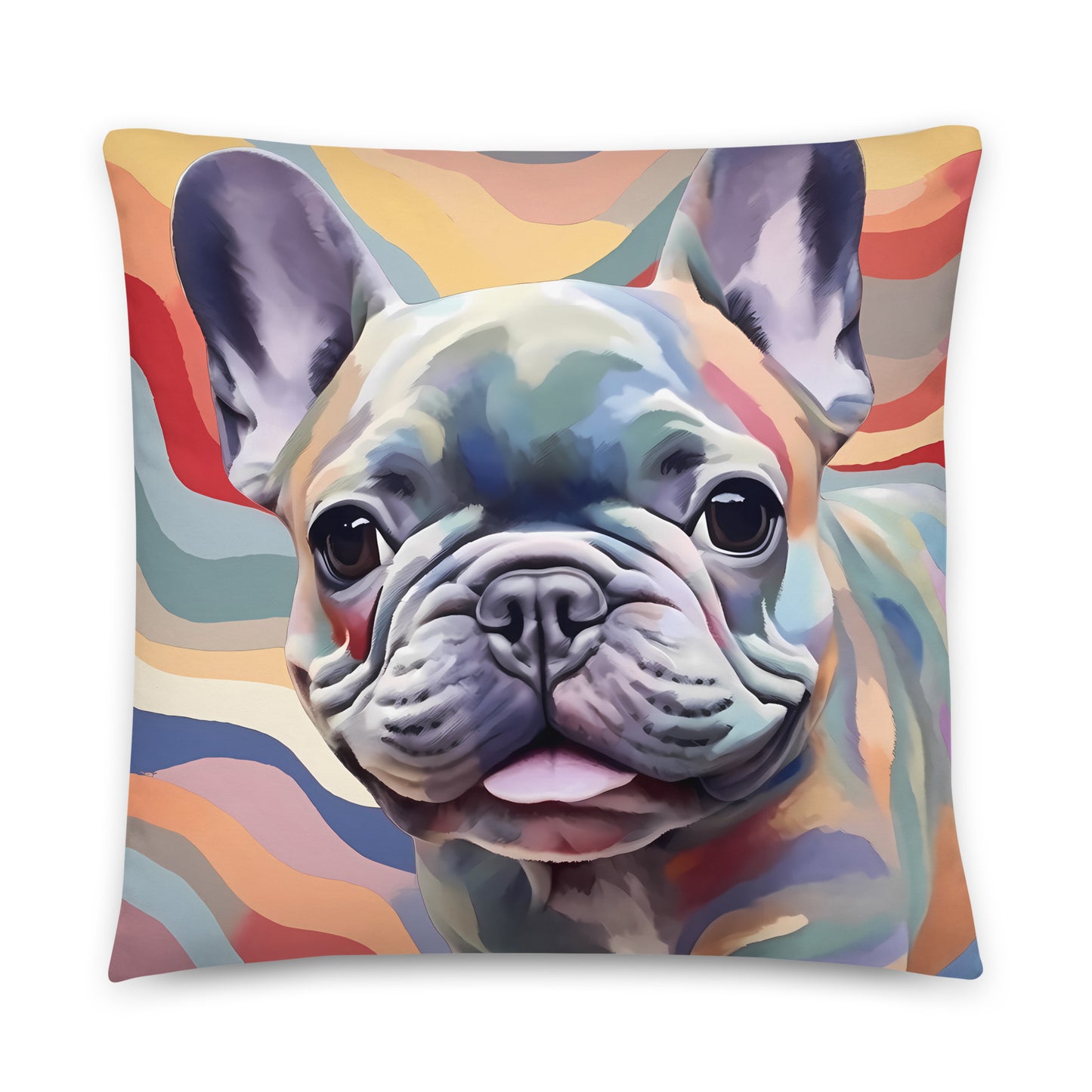 Pastel Pup Pillow