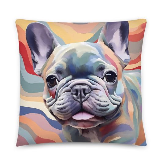 Pastel Pup Pillow