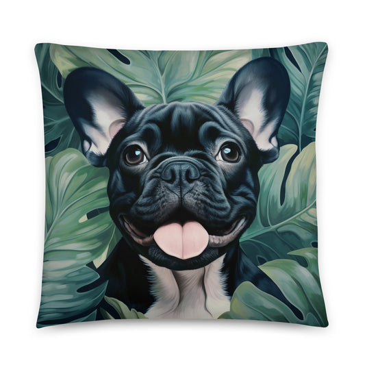 Tropical Brindle Pillow