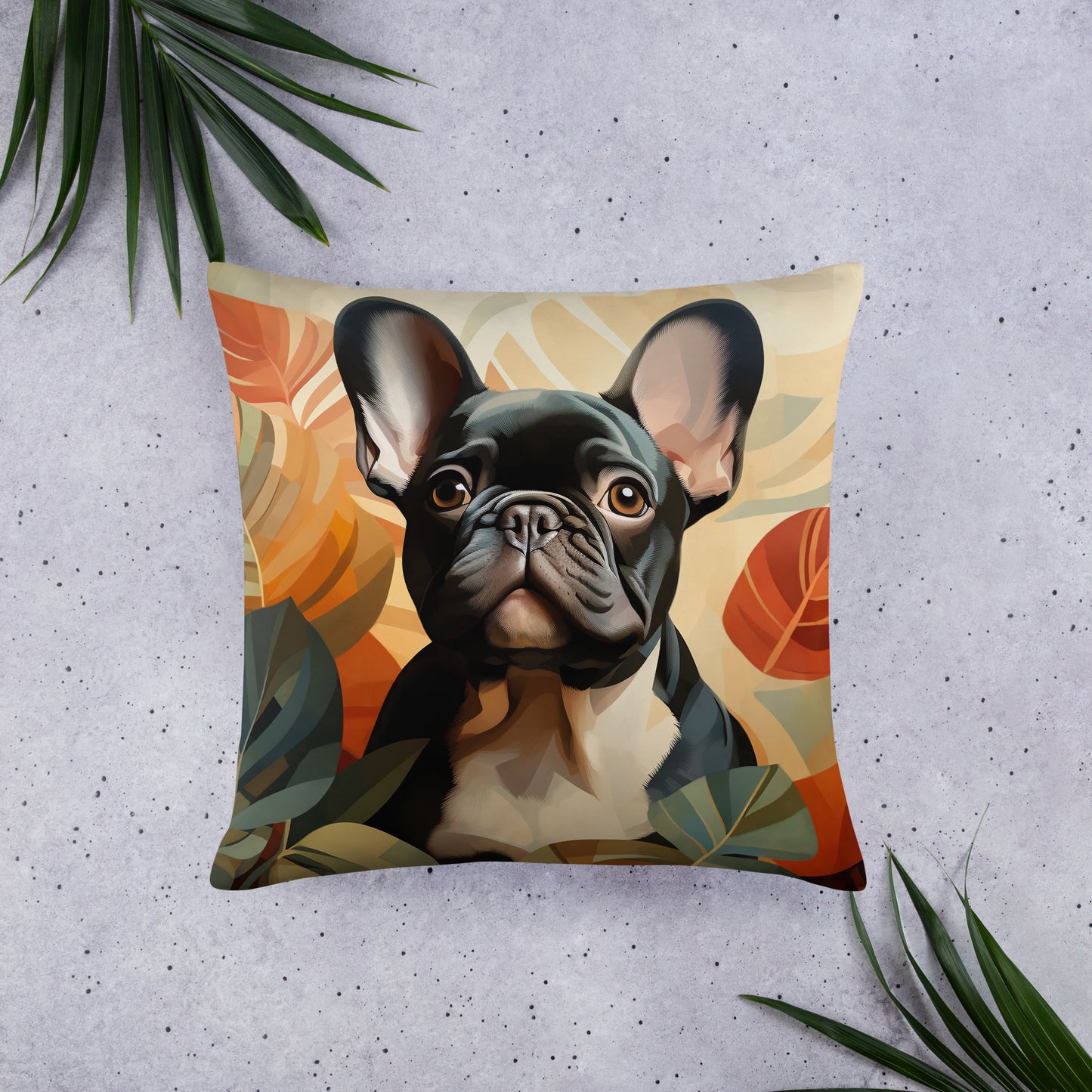 Desert Dog Pillow