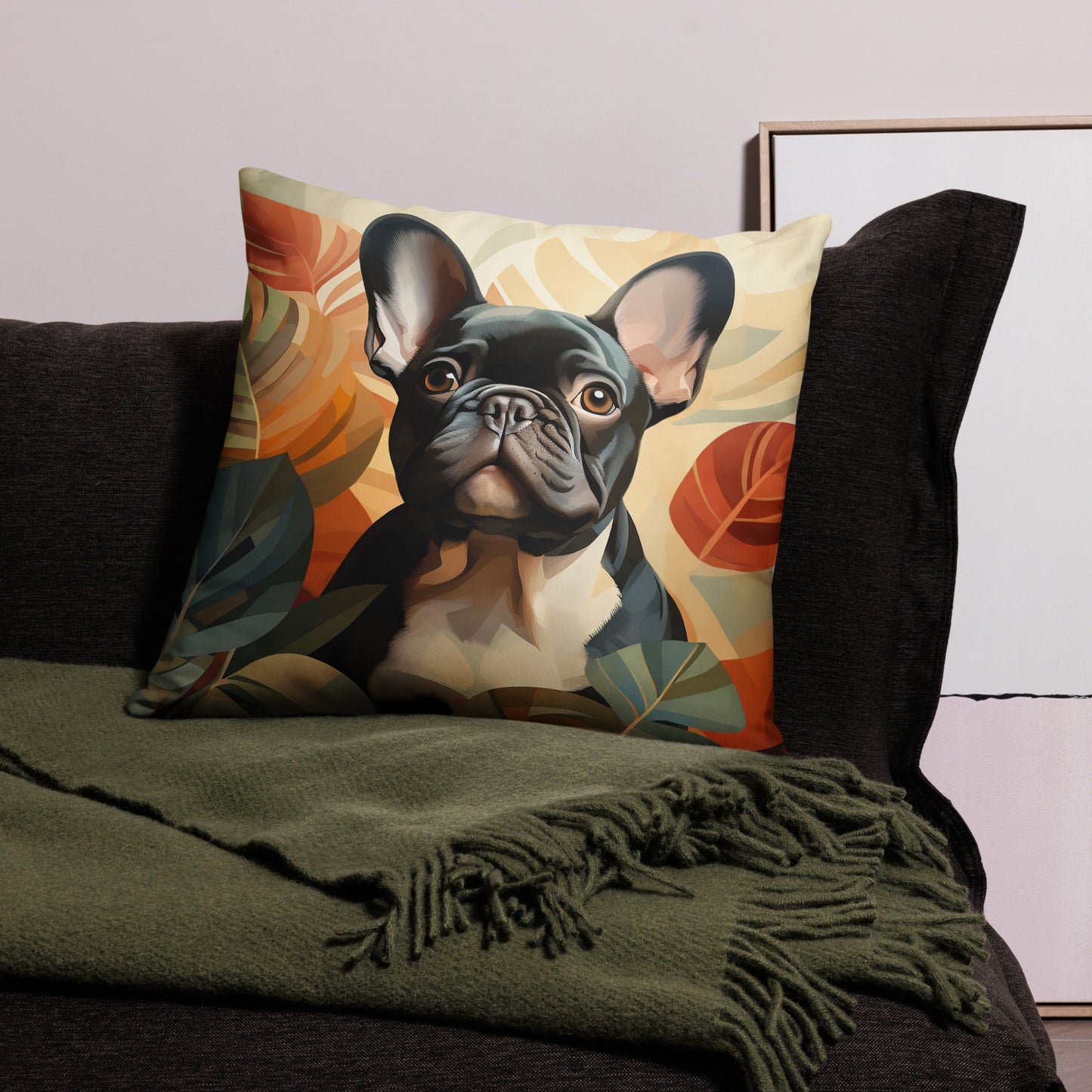 Desert Dog Pillow