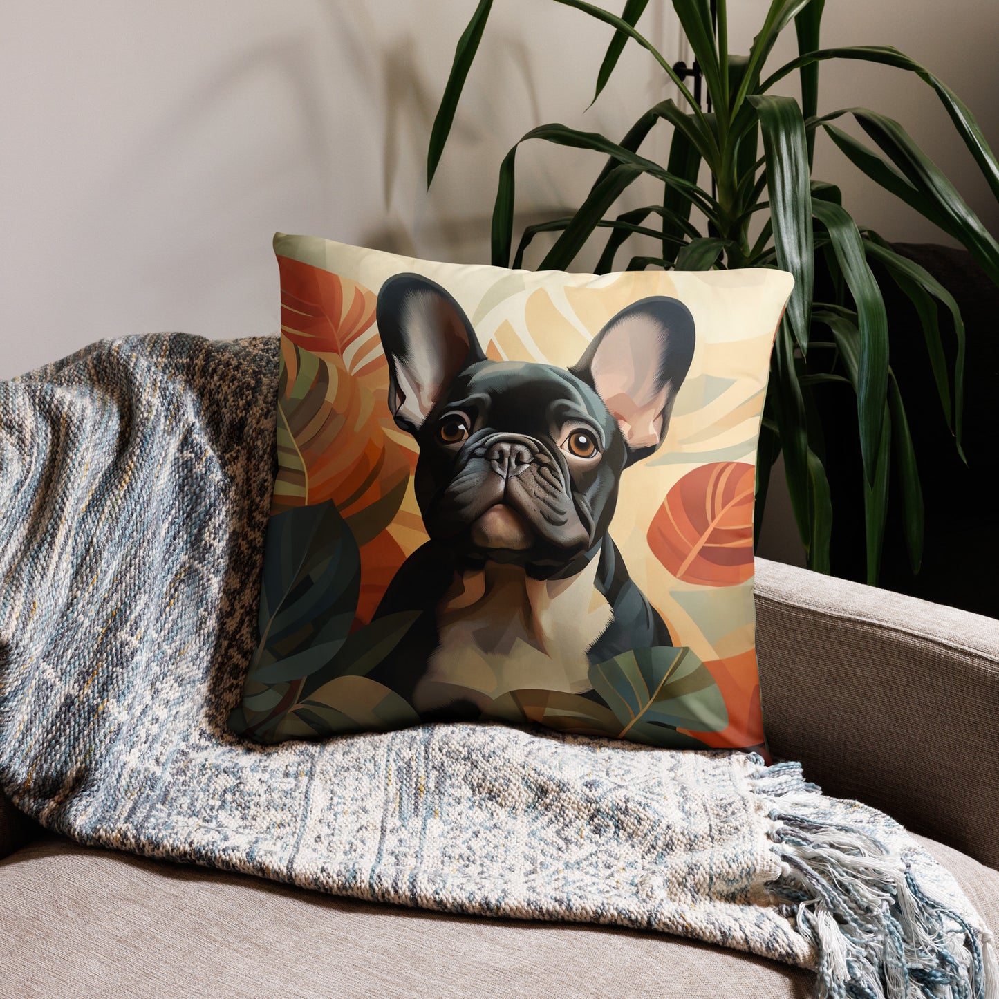 Desert Dog Pillow