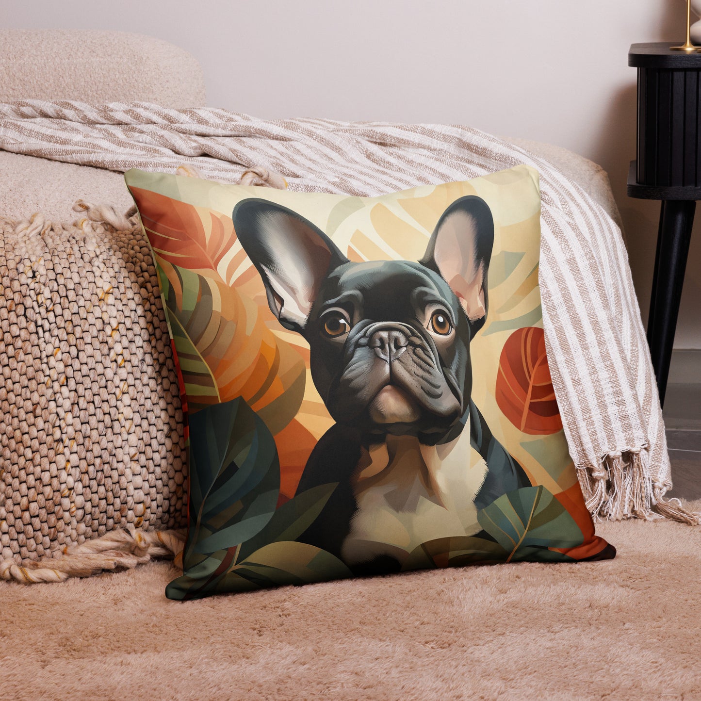 Desert Dog Pillow