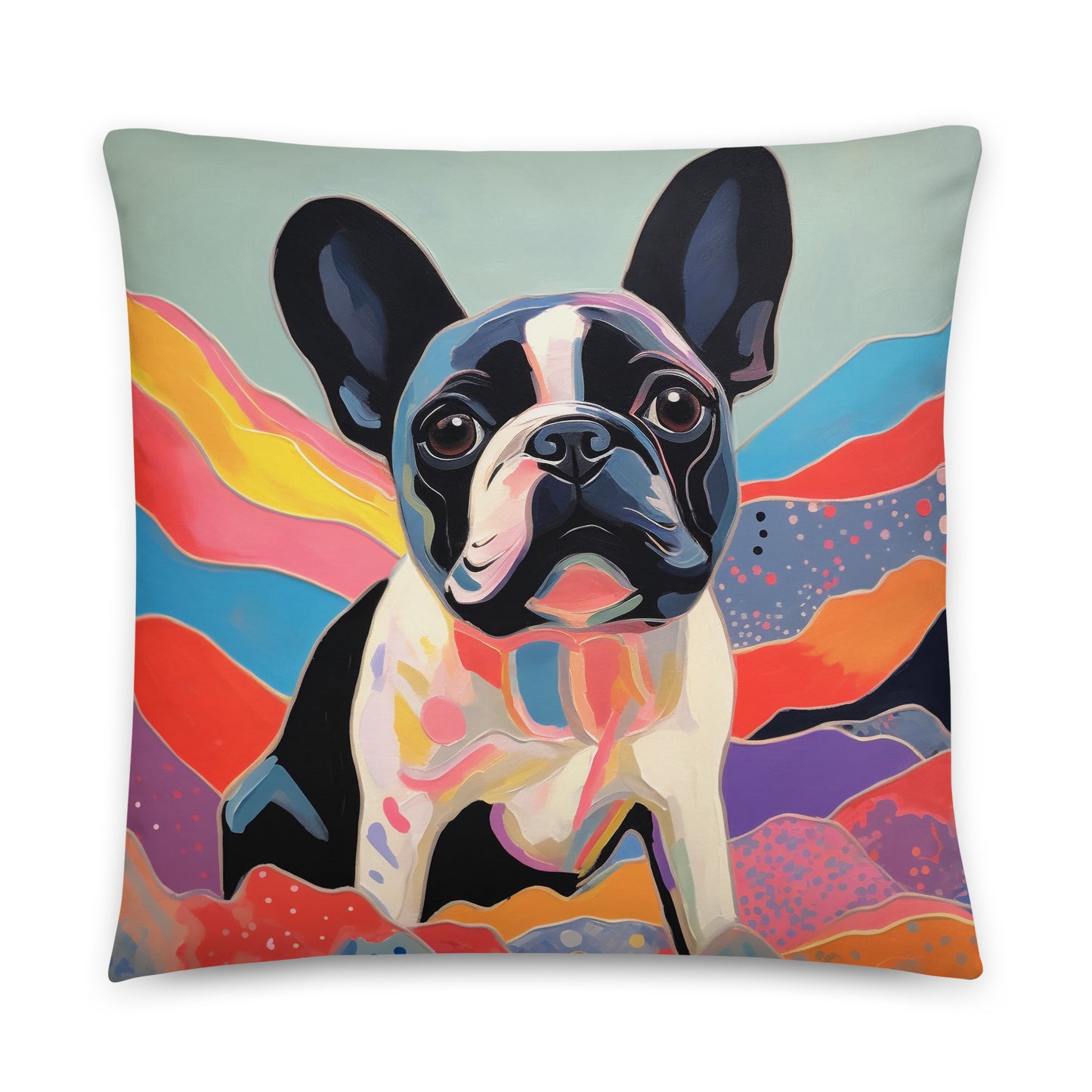 Waves of Pied Pillow