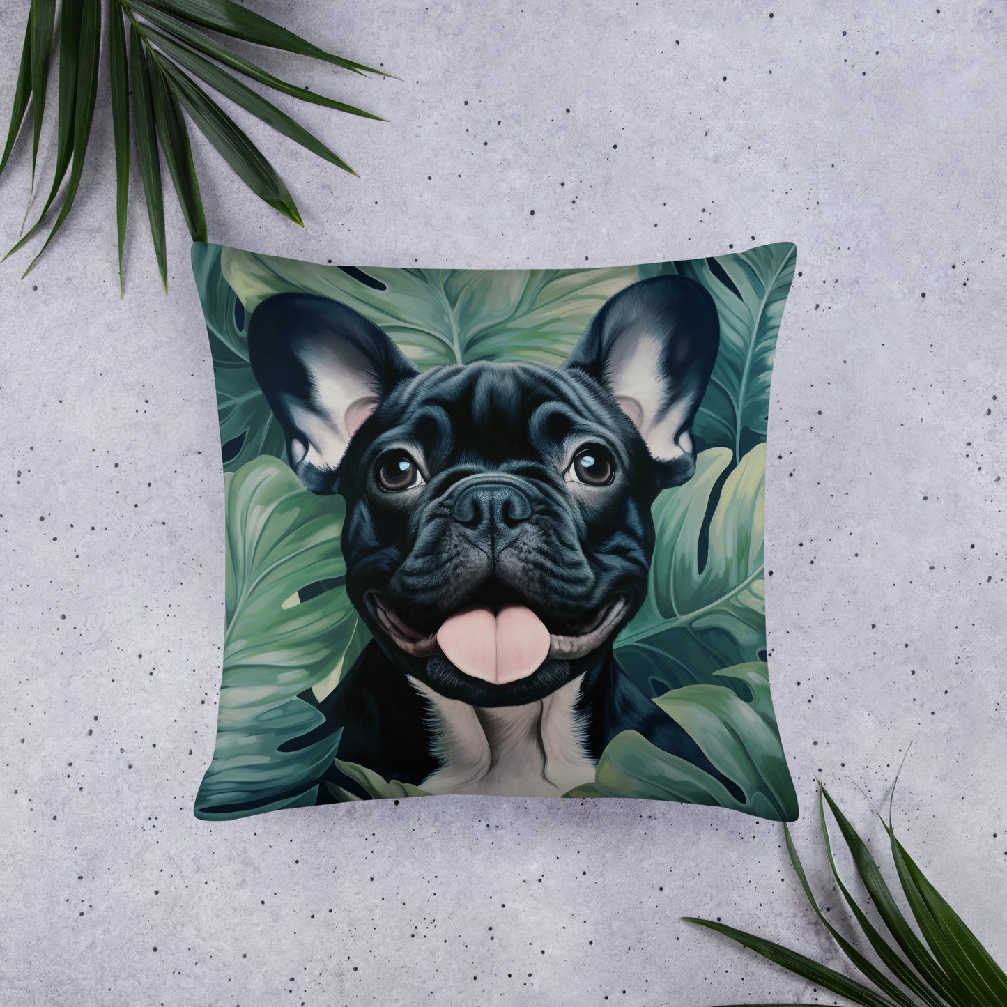 Tropical Brindle Pillow