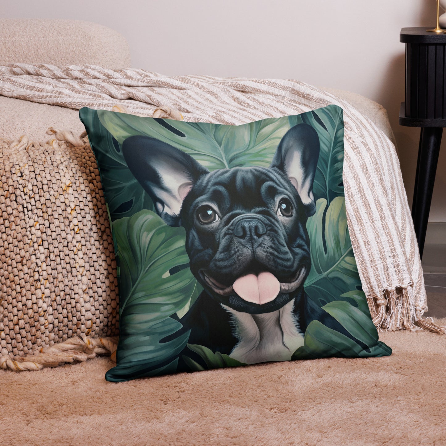 Tropical Brindle Pillow
