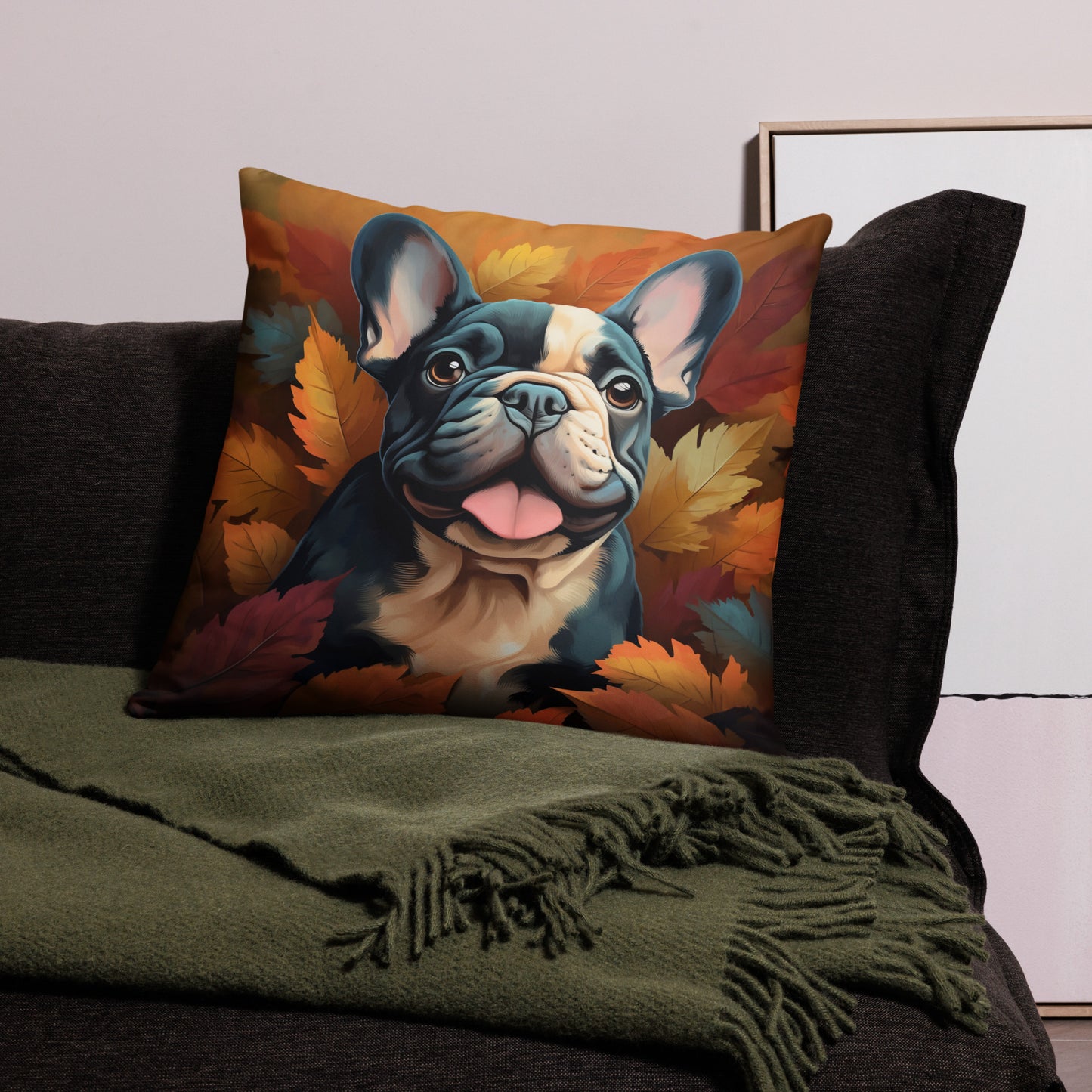 Maple Paws Pillow