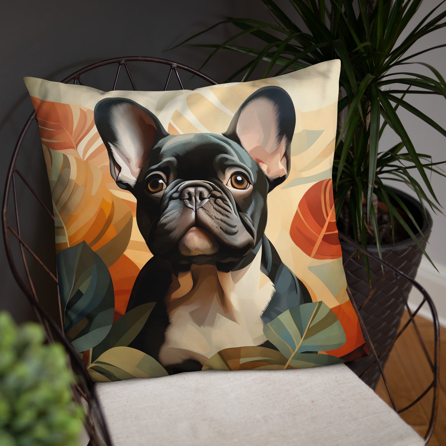 Desert Dog Pillow