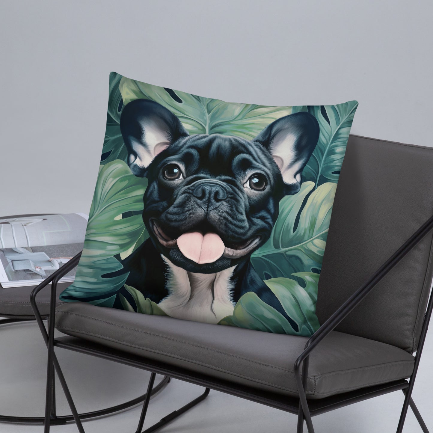 Tropical Brindle Pillow