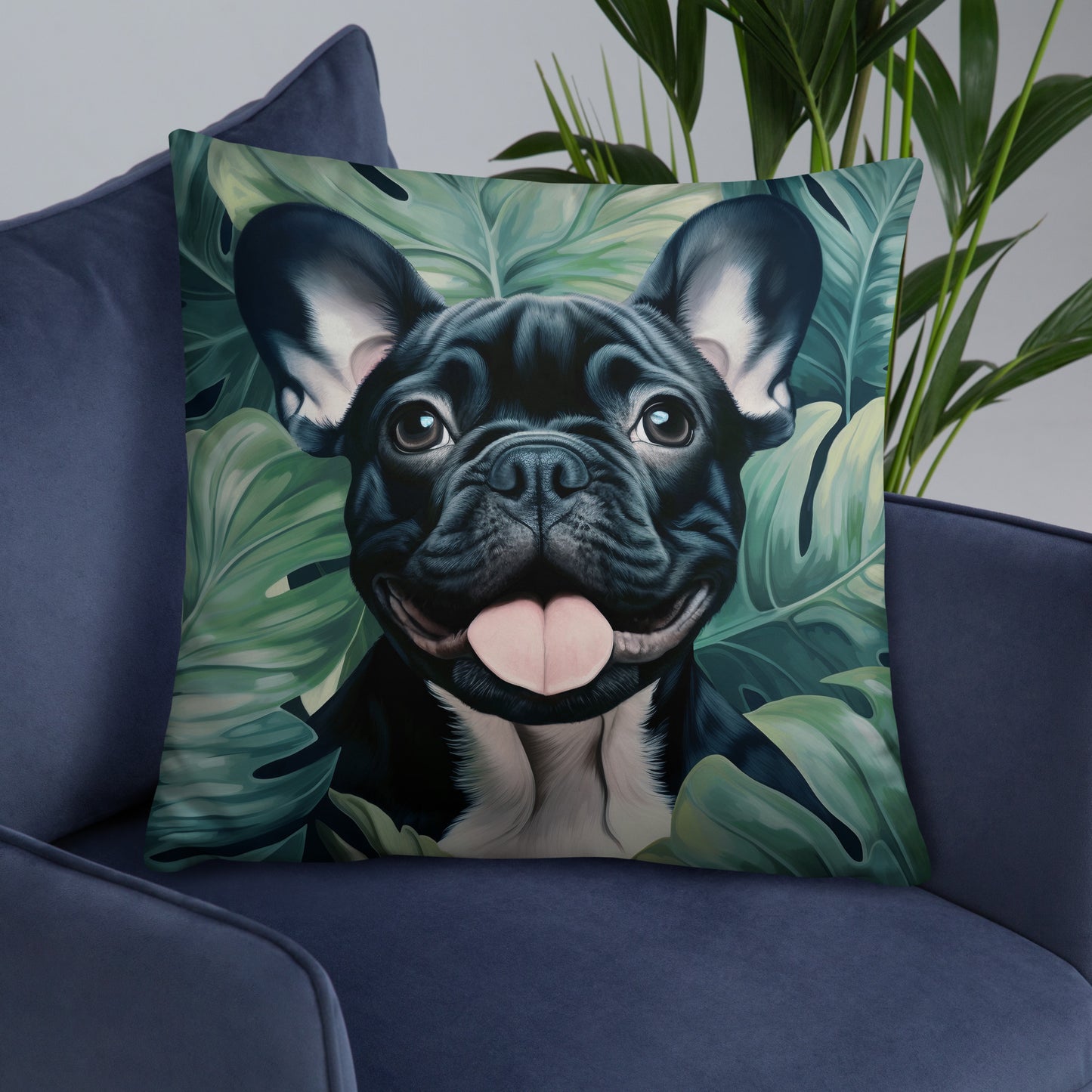 Tropical Brindle Pillow
