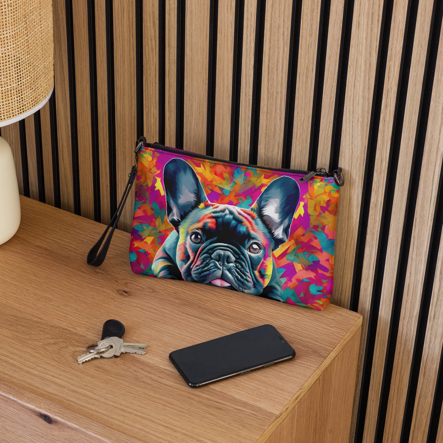 Maple Frenchie Crossbody Bag