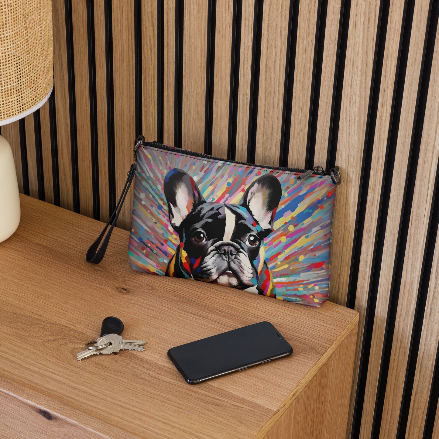 Colors & Pied Crossbody Bag