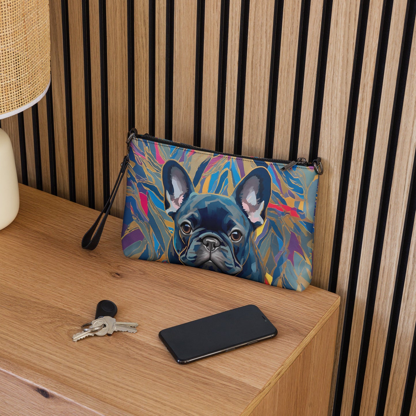 Golden Brindle Crossbody Bag
