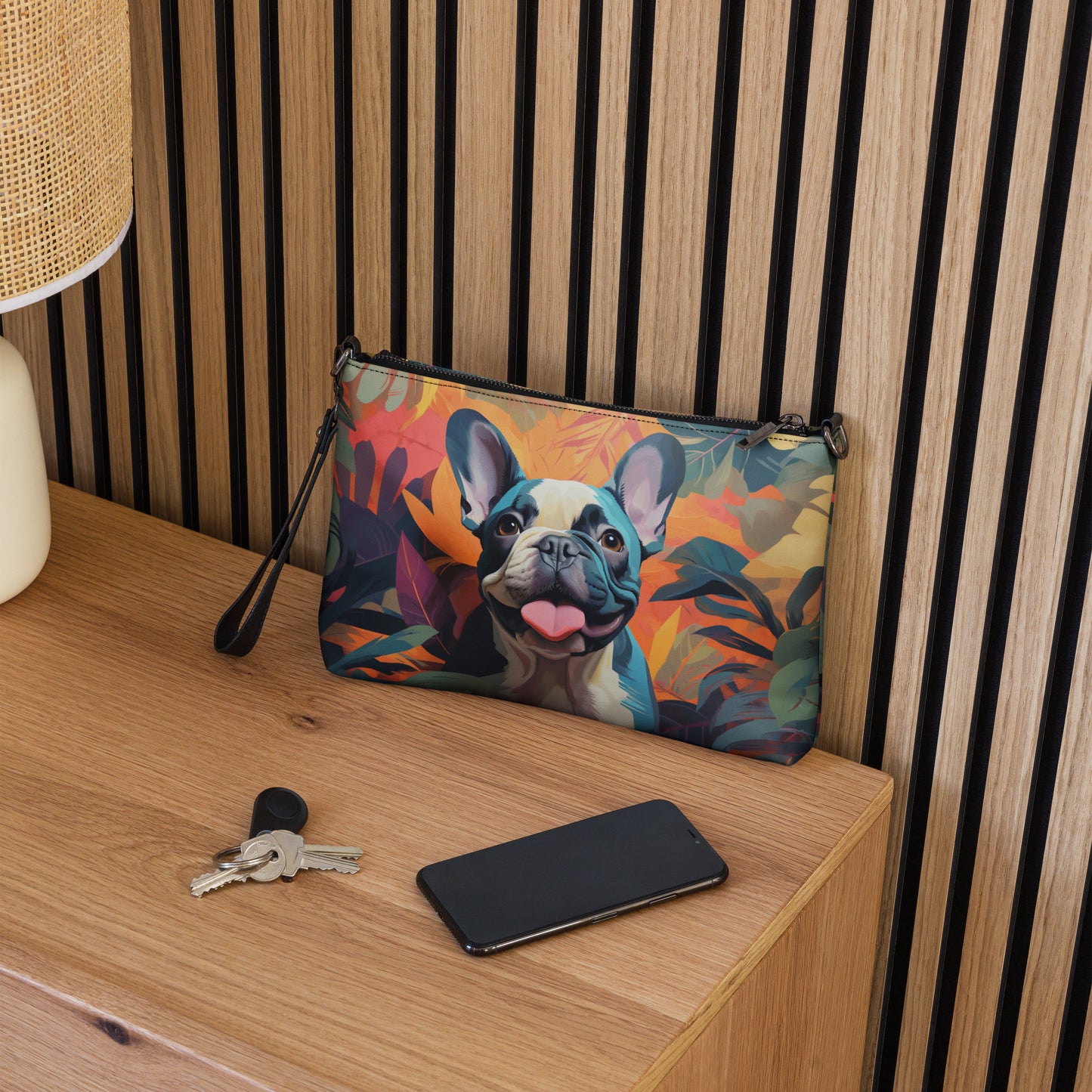 Tropical Pied Crossbody Bag