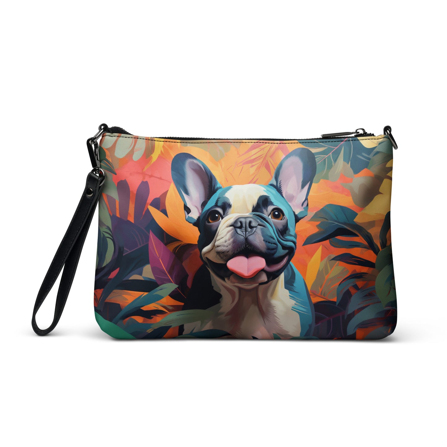 Tropical Pied Crossbody Bag