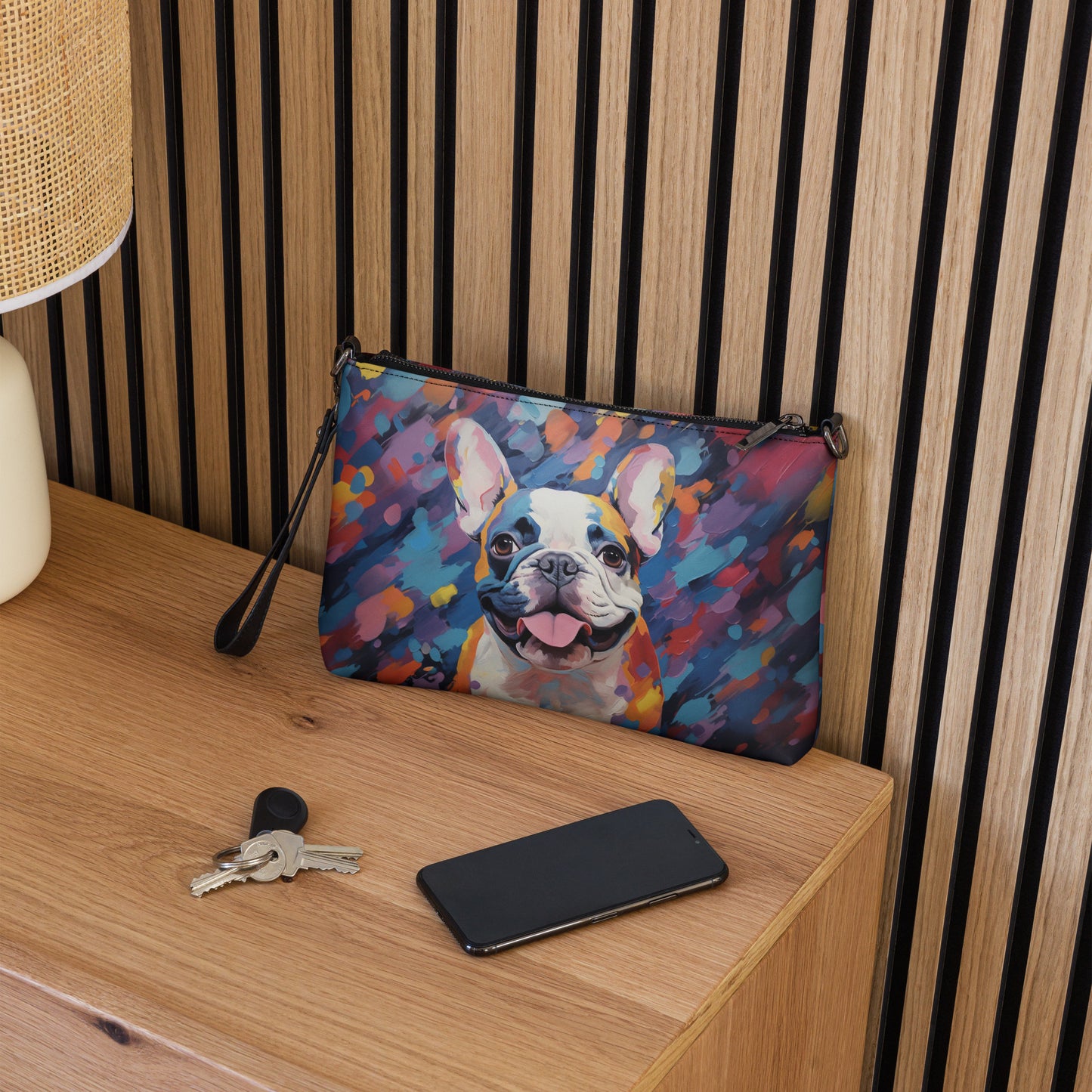 Spotty Pied Crossbody Bag