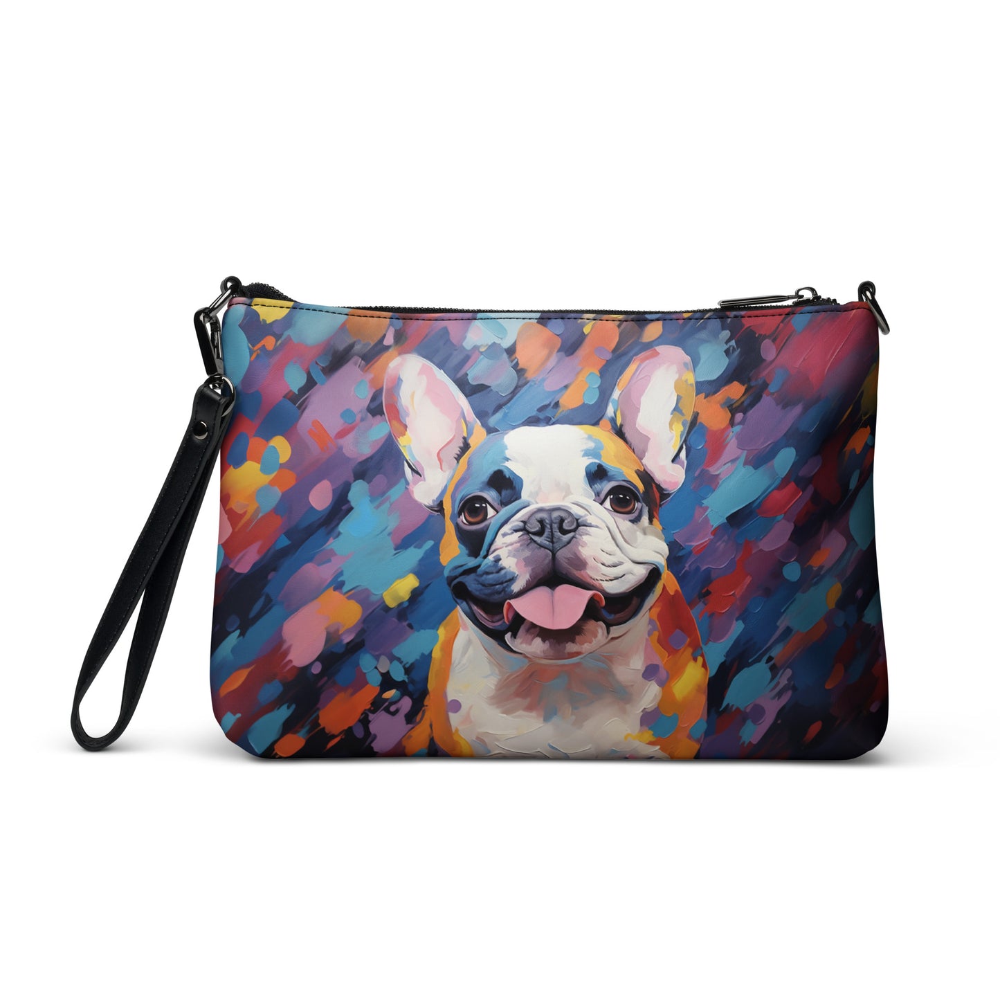 Spotty Pied Crossbody Bag