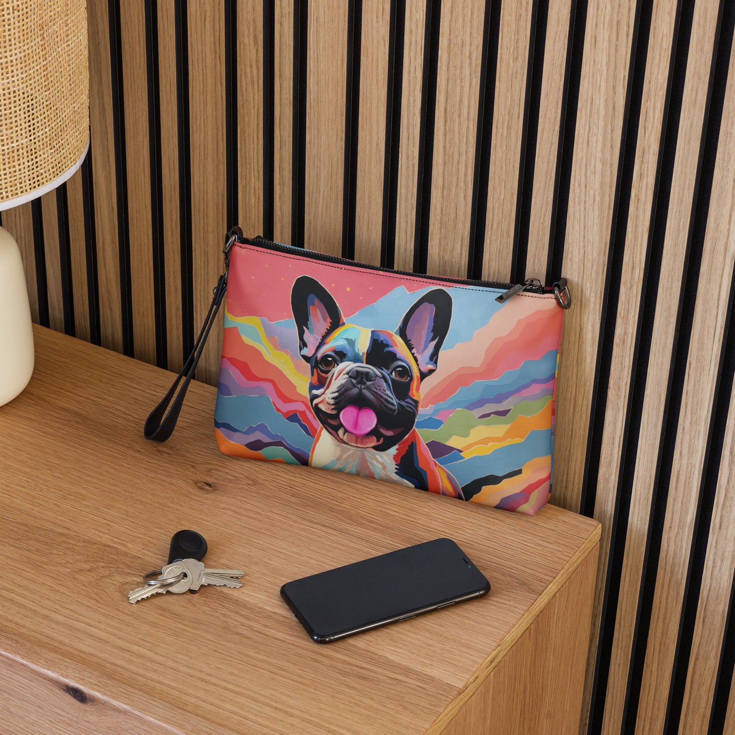Colors of Pied Crossbody Bag