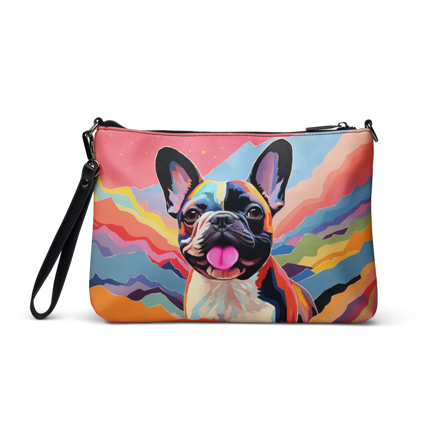 Colors of Pied Crossbody Bag