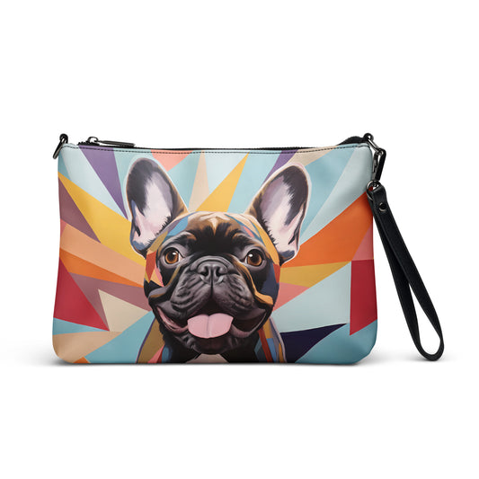 Brindle Frenchie Crossbody bag