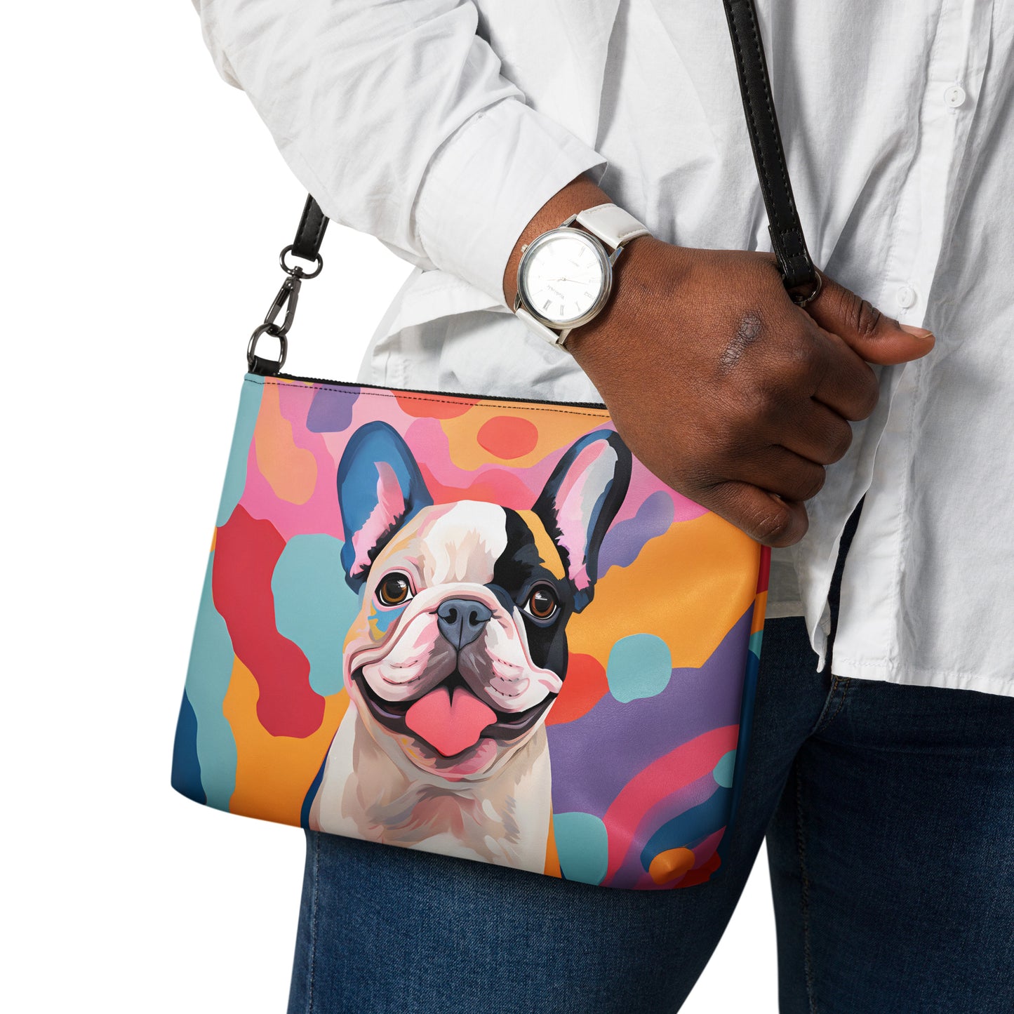 Spotty Pied Crossbody bag