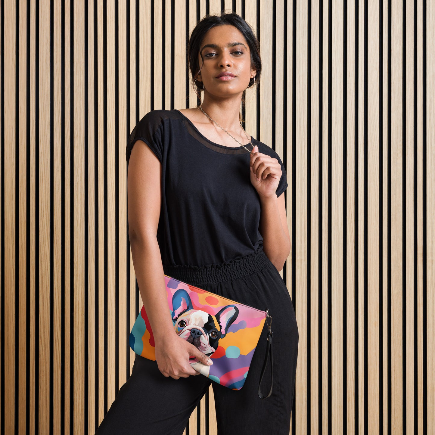 Spotty Pied Crossbody bag