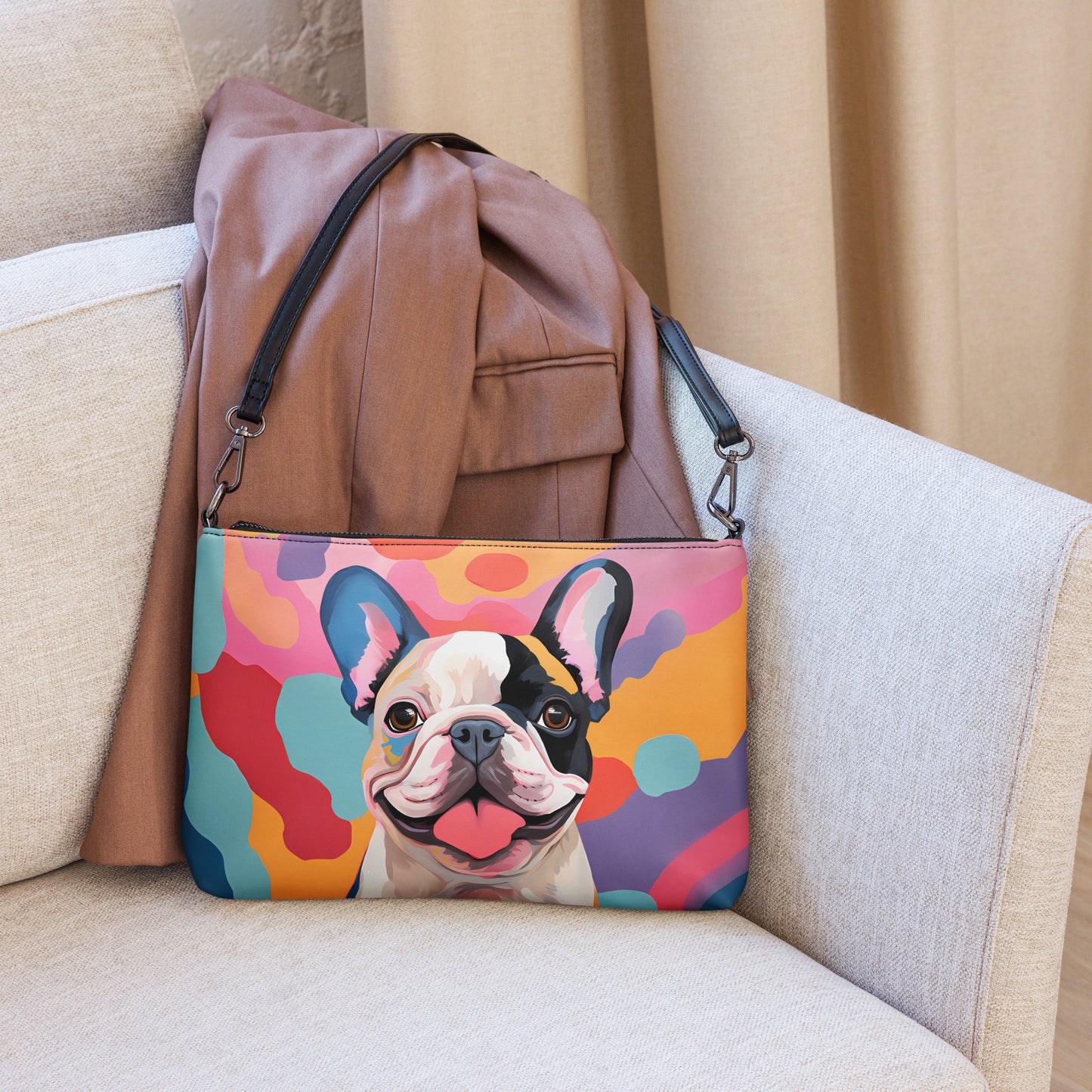 Spotty Pied Crossbody bag