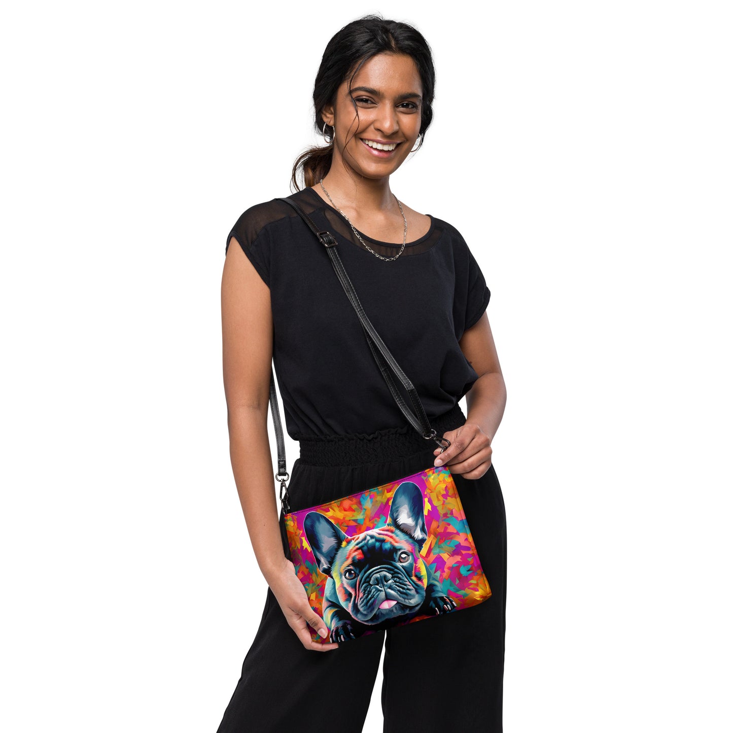 Maple Frenchie Crossbody Bag