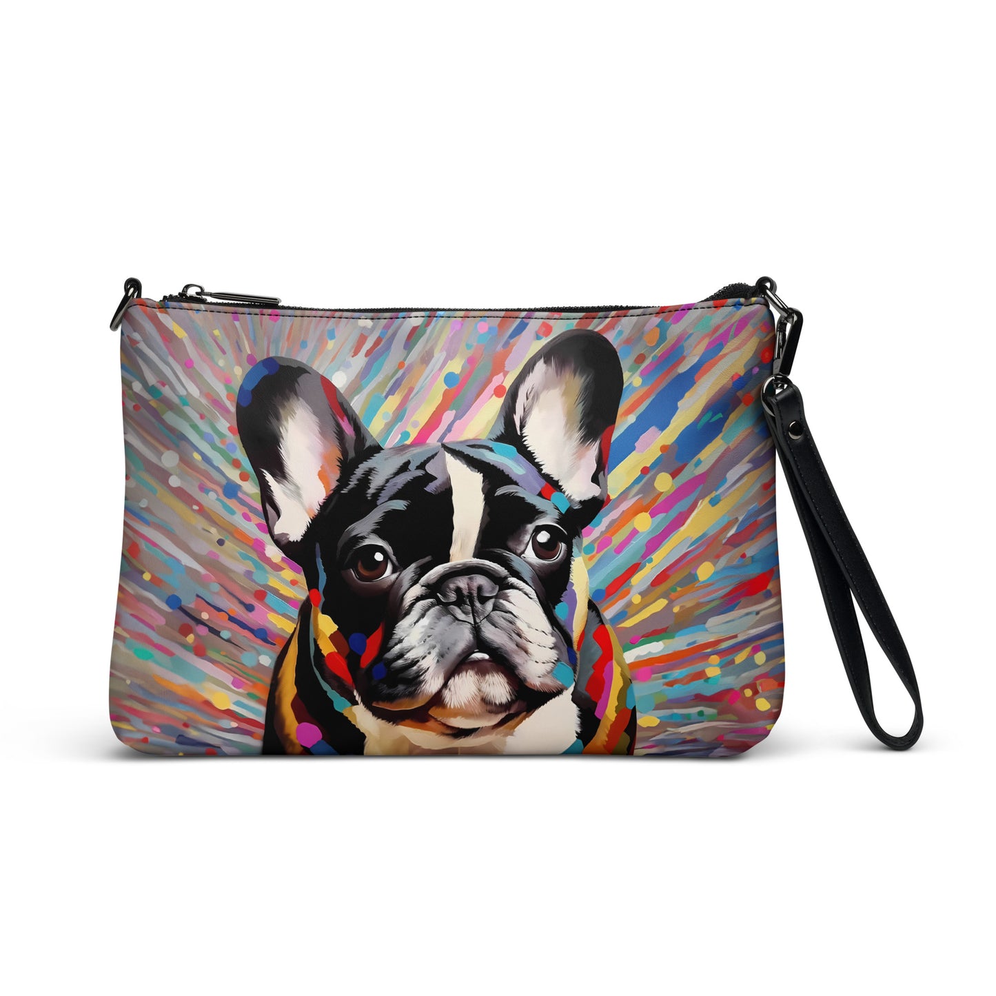 Colors & Pied Crossbody Bag