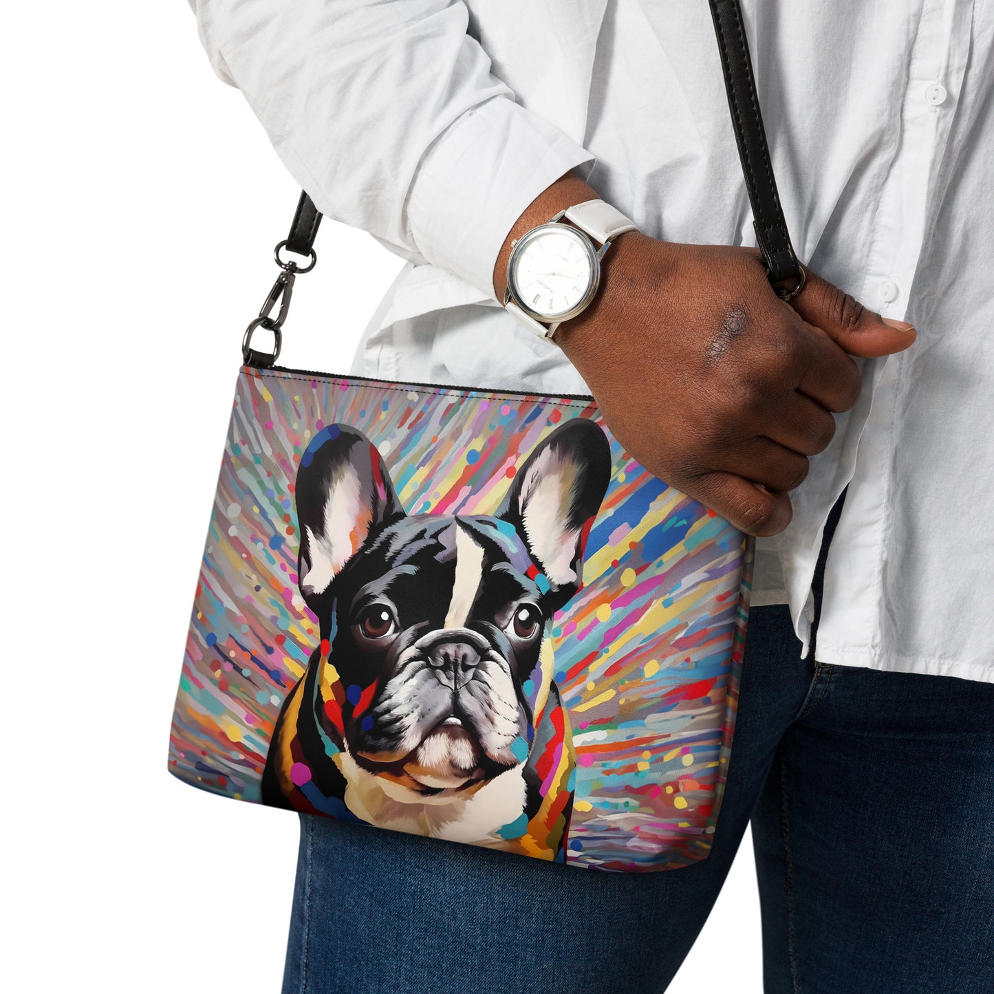 Colors & Pied Crossbody Bag