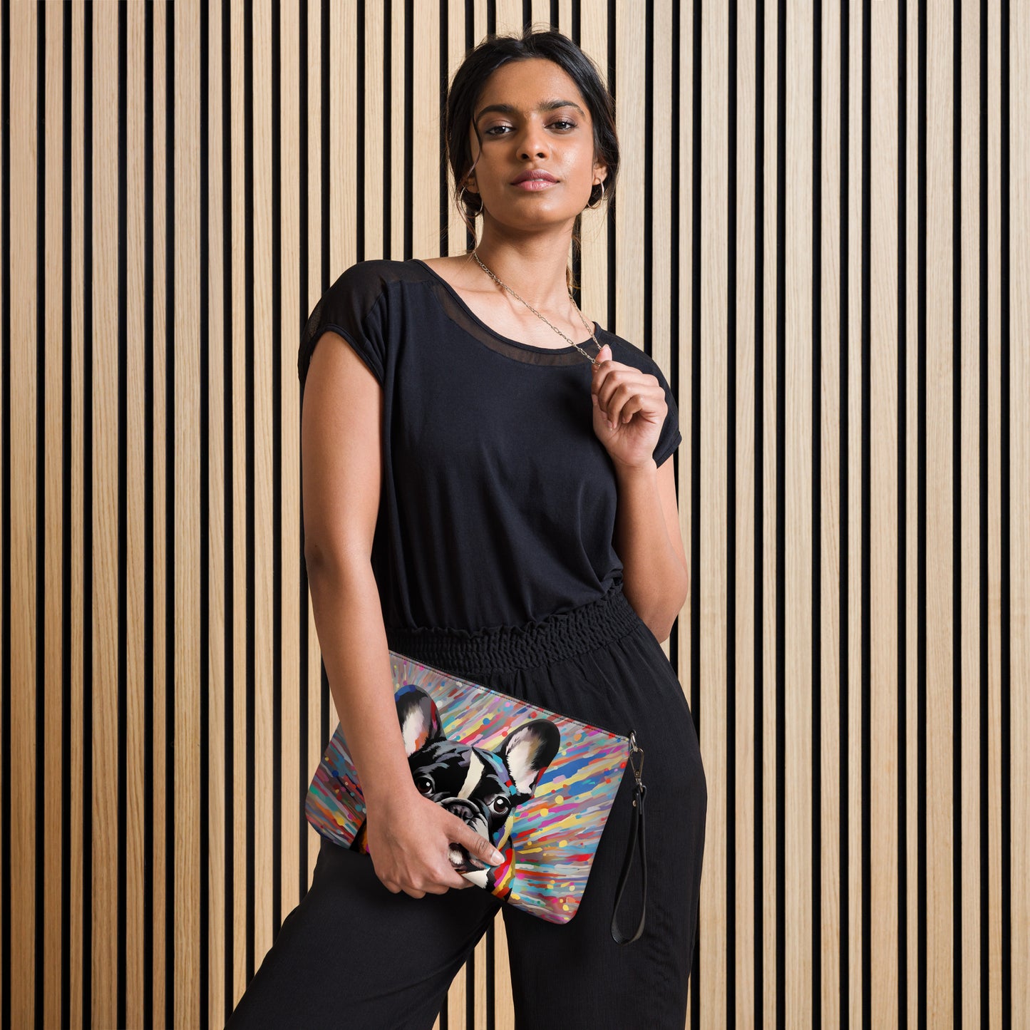 Colors & Pied Crossbody Bag