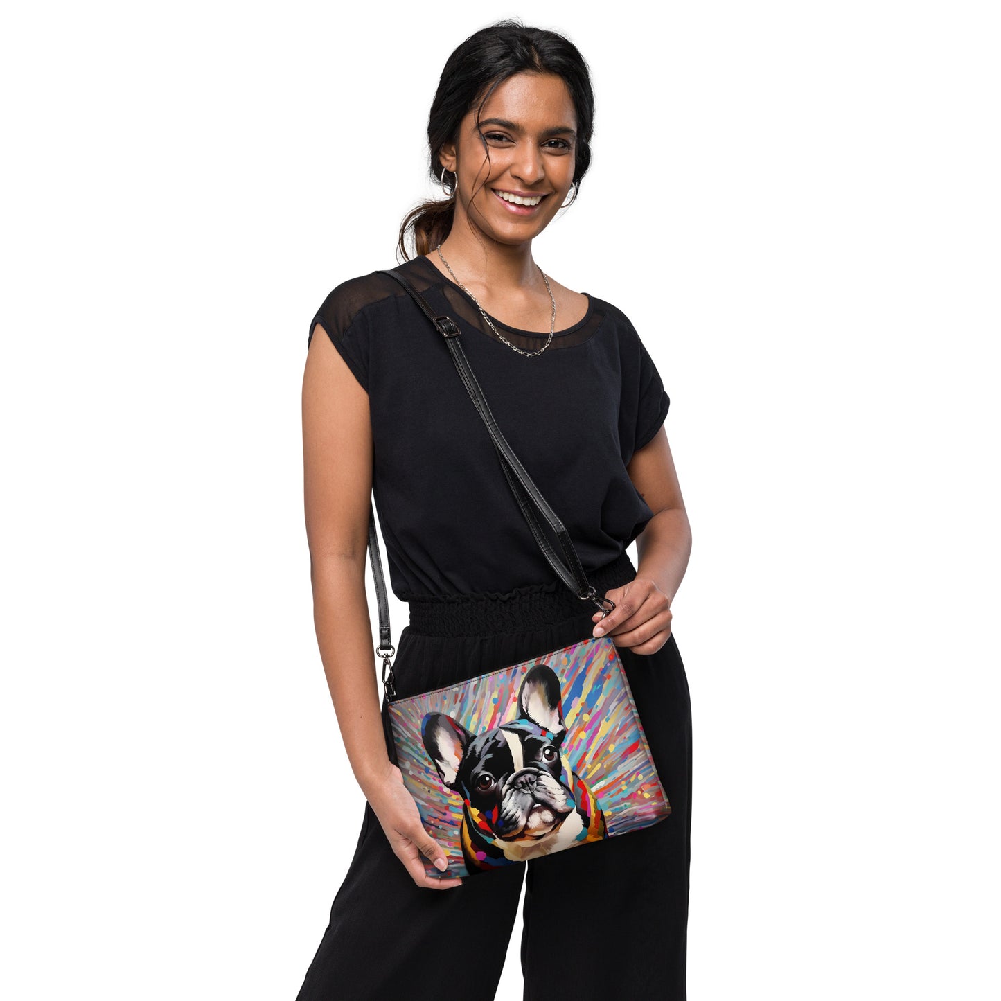 Colors & Pied Crossbody Bag