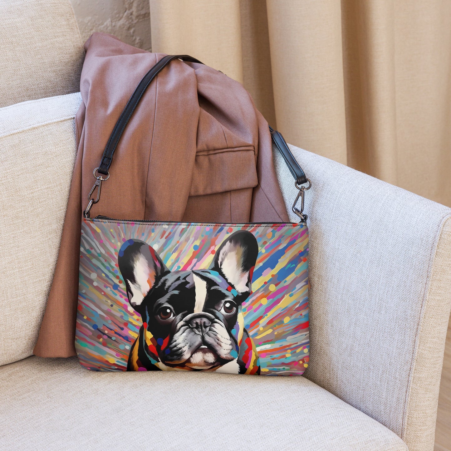 Colors & Pied Crossbody Bag