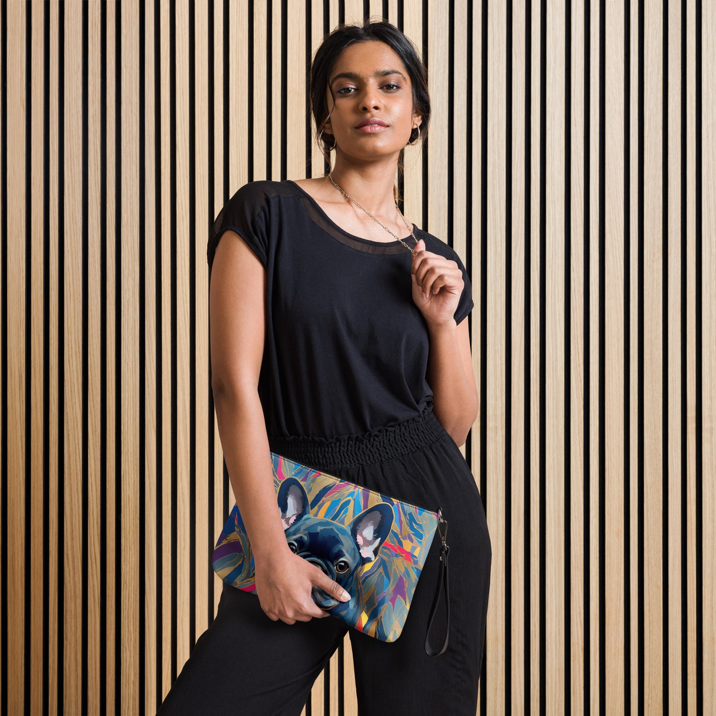 Golden Brindle Crossbody Bag