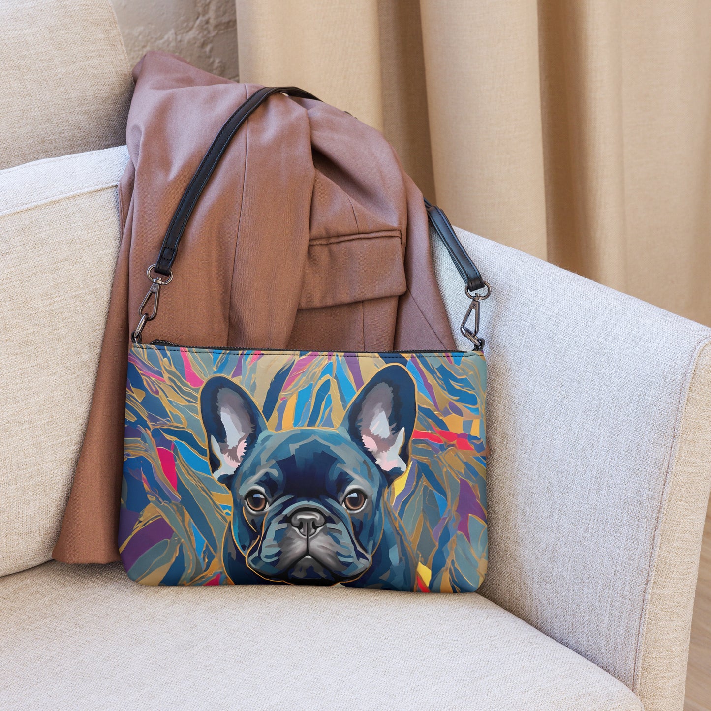 Golden Brindle Crossbody Bag