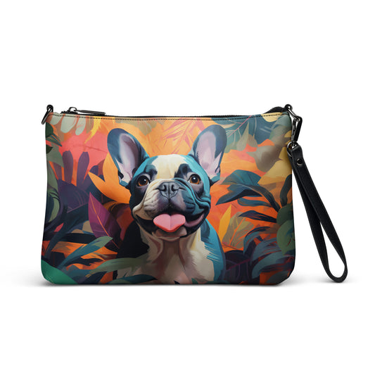 Tropical Pied Crossbody Bag