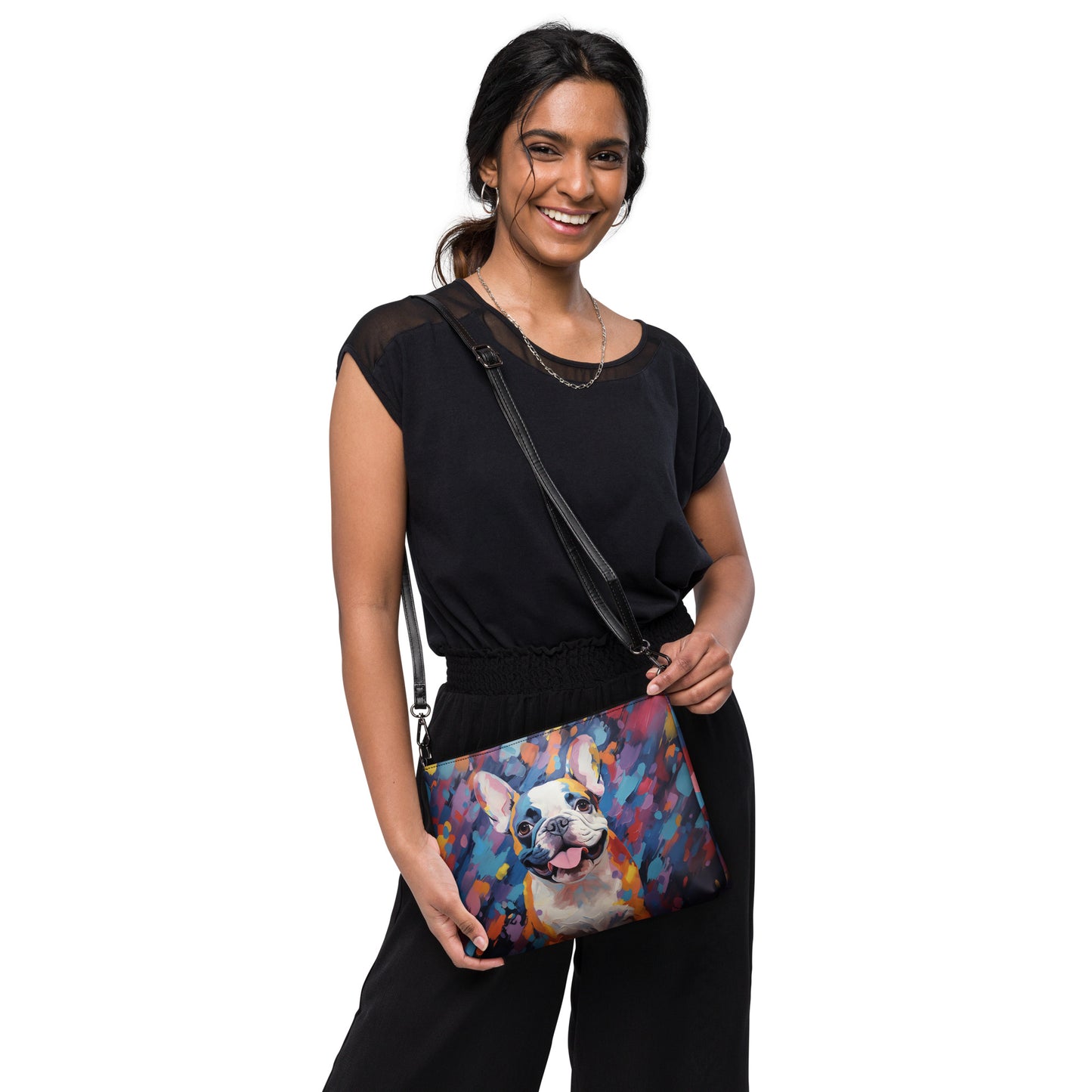 Spotty Pied Crossbody Bag