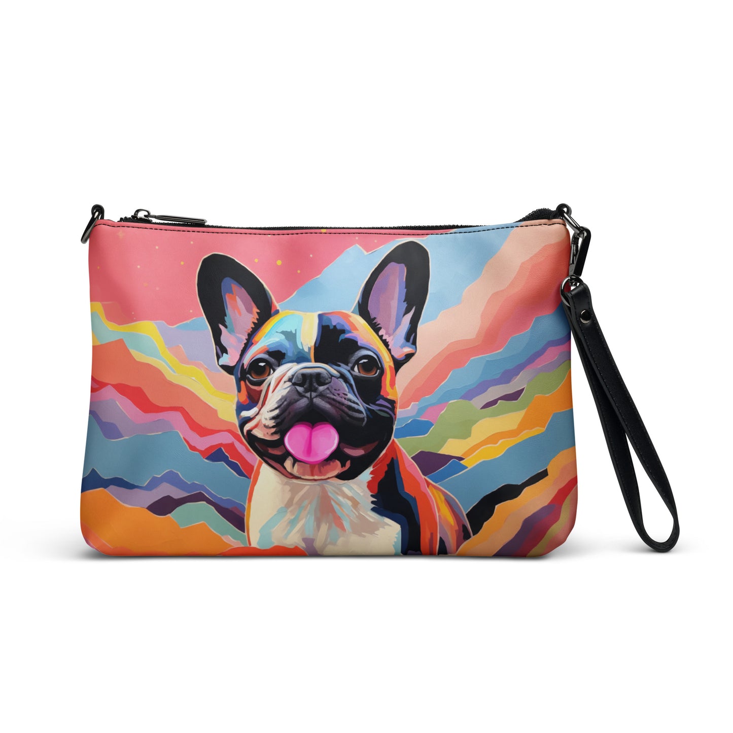 Colors of Pied Crossbody Bag
